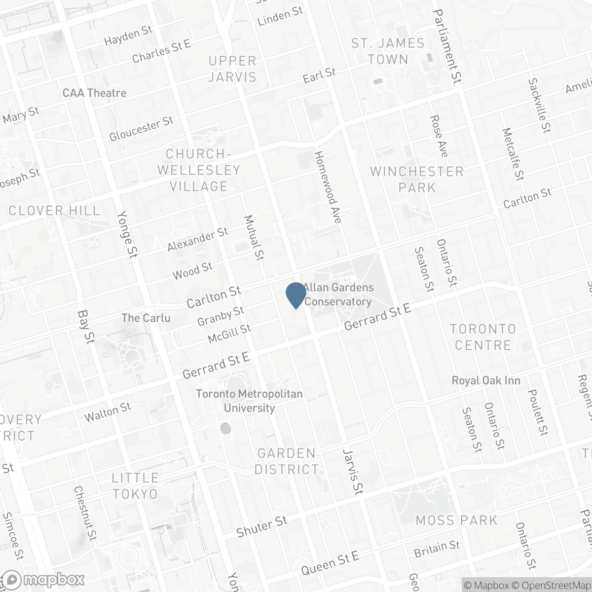 2505 - 308 JARVIS STREET, Toronto, Ontario M5A 2P2